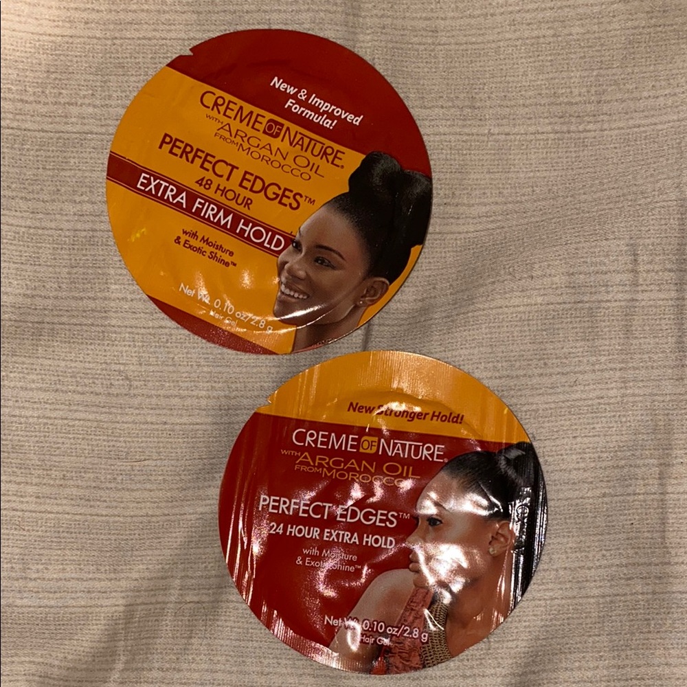 Argan Oil Perfect Edges gel sample Set